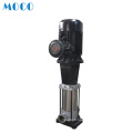 OEM disponible série GDL verticale 304 pompe de surpression en acier inoxydable pompe centrifuge à plusieurs étages d&#39;eau de construction élevée